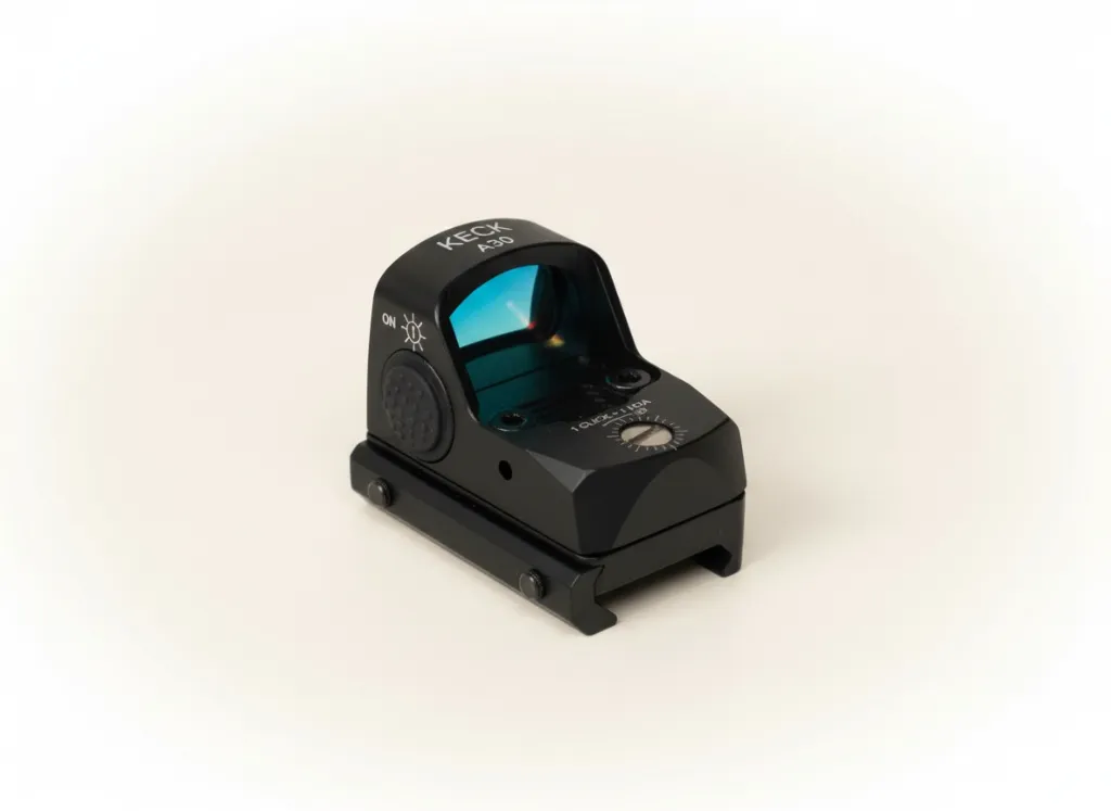 KECK Optics RD Rapid - A30 Reflexvisier, RMR & Picatinny (1) (Produktverschönerer).webp